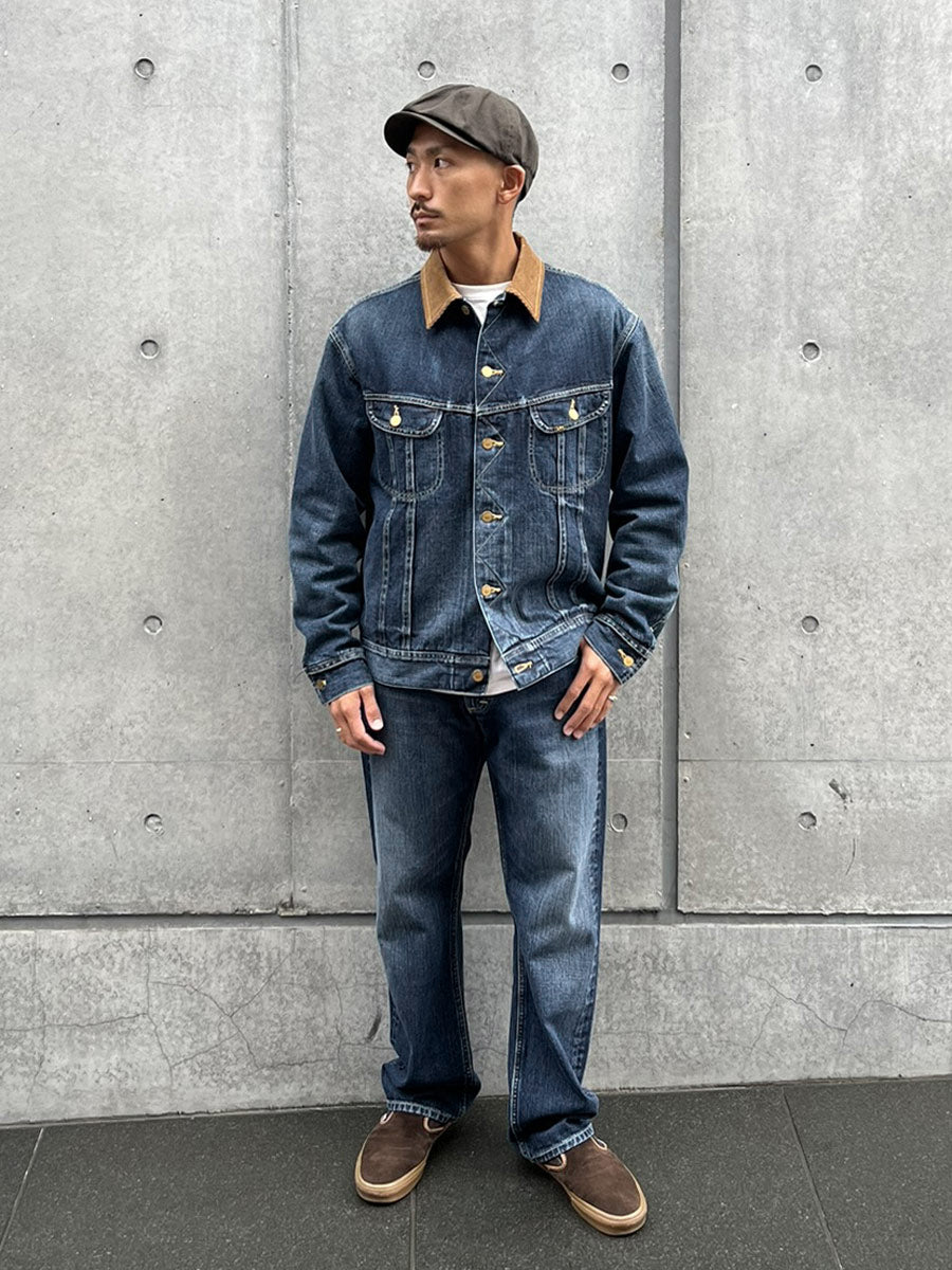 Lee / SD Storm Rider Denim Jacket 101LJ Vintage Wash – insist