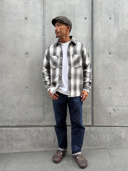 SD Heavy Flannel Check Shirt