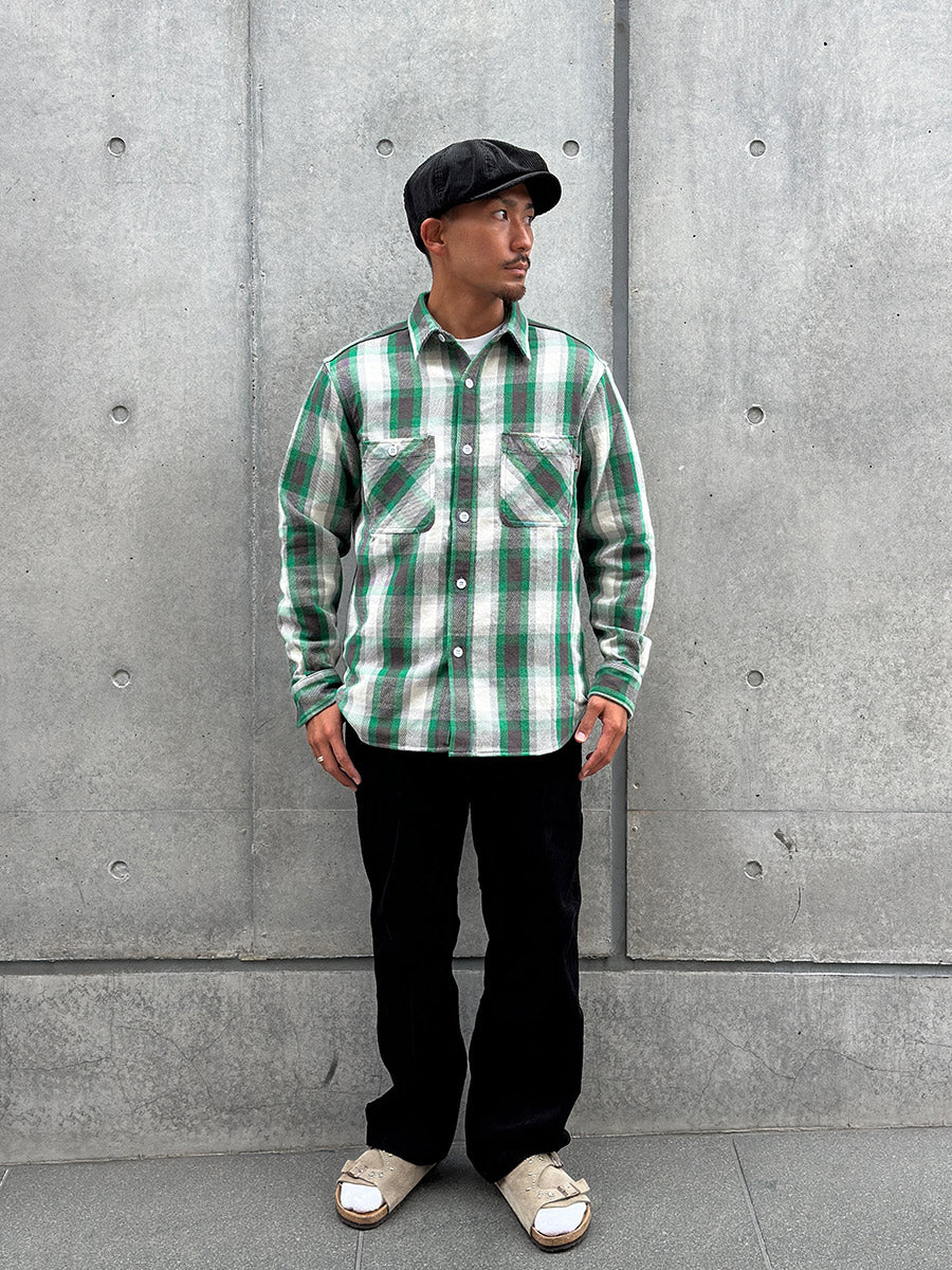 SD Heavy Flannel Check Shirt