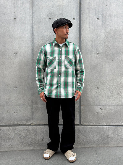 SD Heavy Flannel Check Shirt