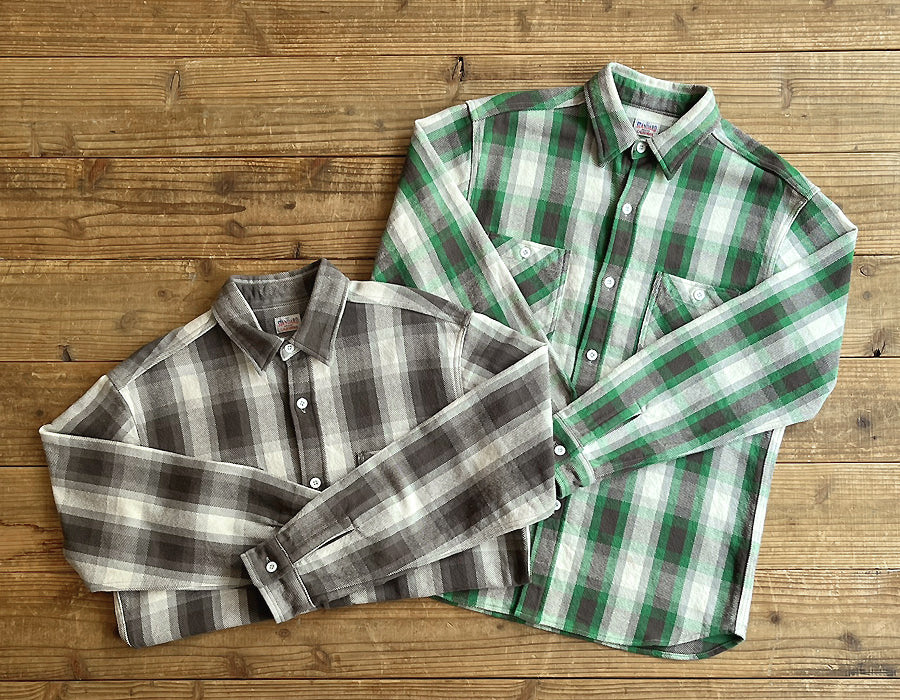 SD Heavy Flannel Check Shirt