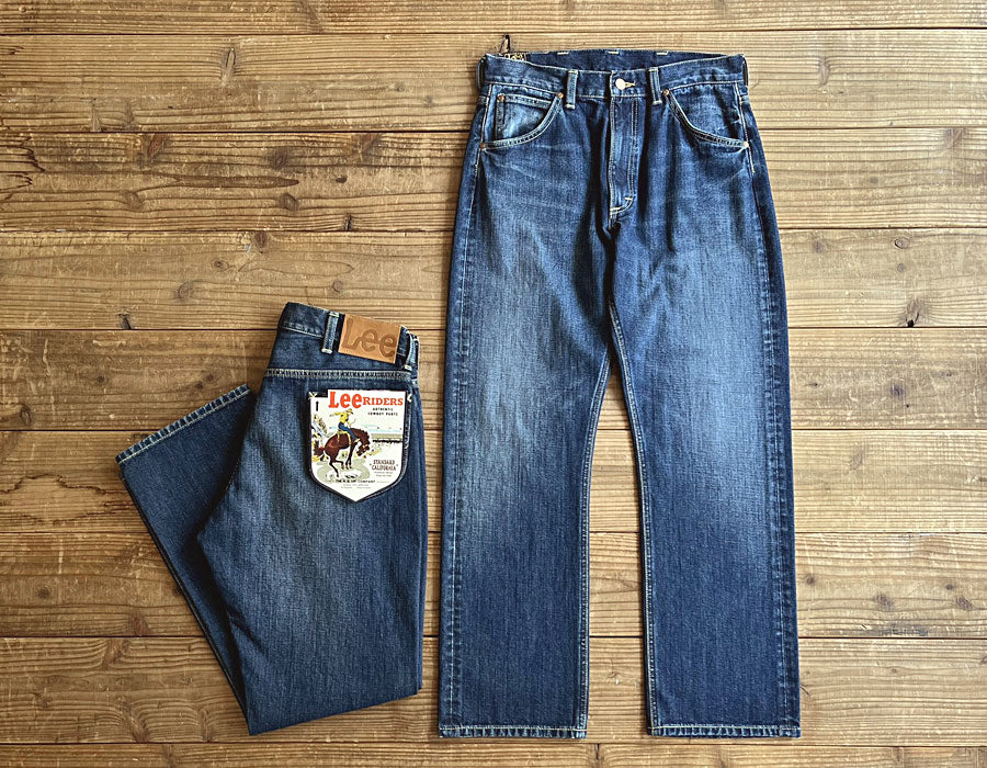 Lee / SD Riders Denim Pants 101Z Vintage Wash