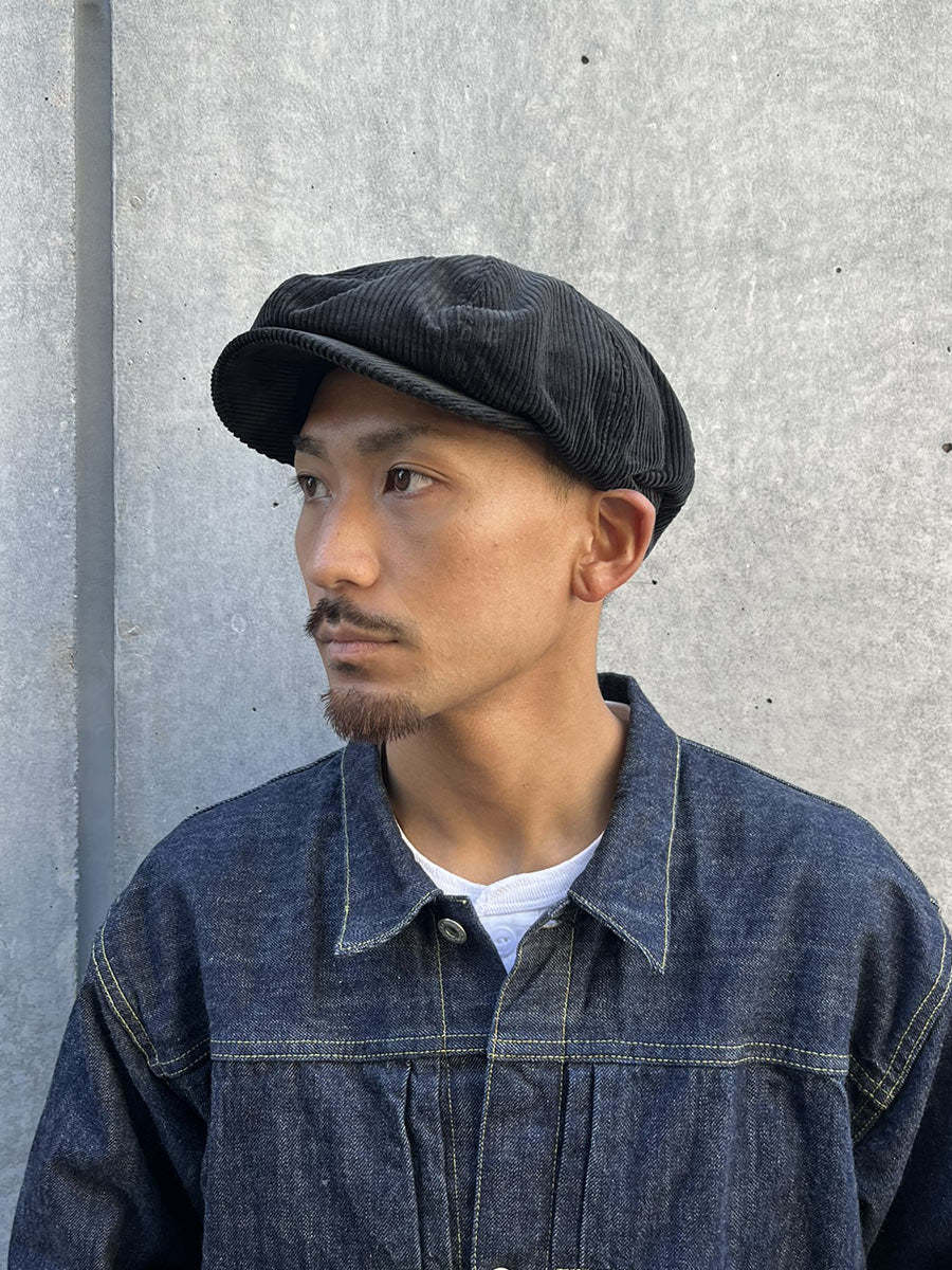 SD Corduroy News Boy Cap