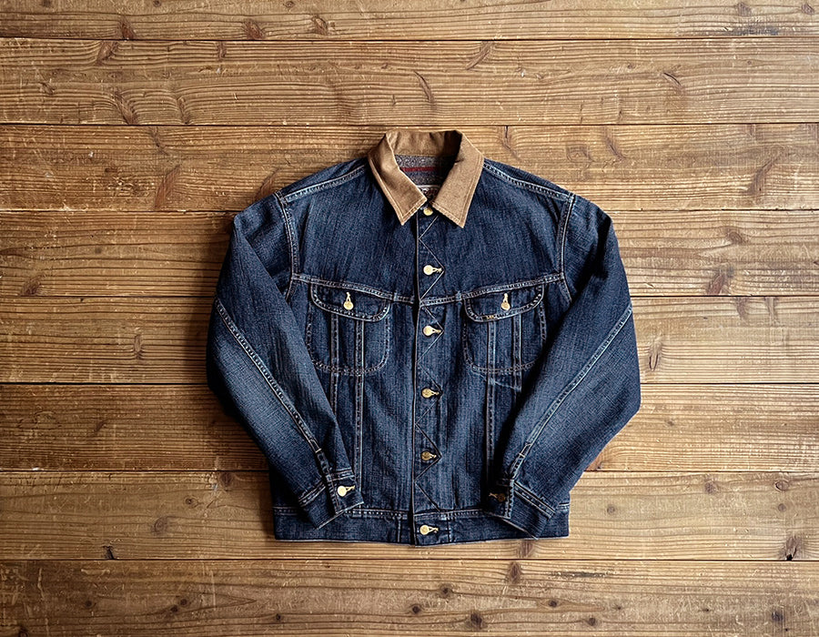 Lee / SD Storm Rider Denim Jacket 101LJ Vintage Wash – insist