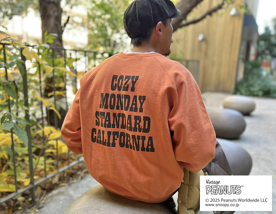 SNOOPY / SD Cozy Monday Crew Sweat