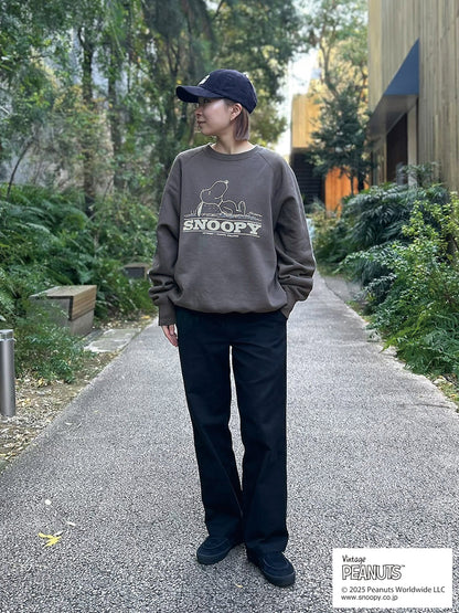 SNOOPY / SD Cozy Monday Crew Sweat
