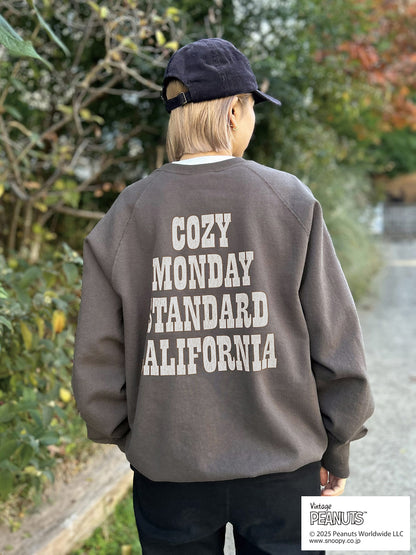 SNOOPY / SD Cozy Monday Crew Sweat
