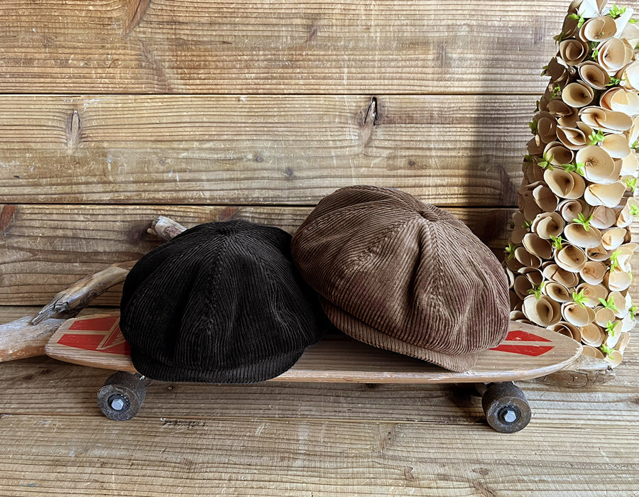 SD Corduroy News Boy Cap – insist-stack.store