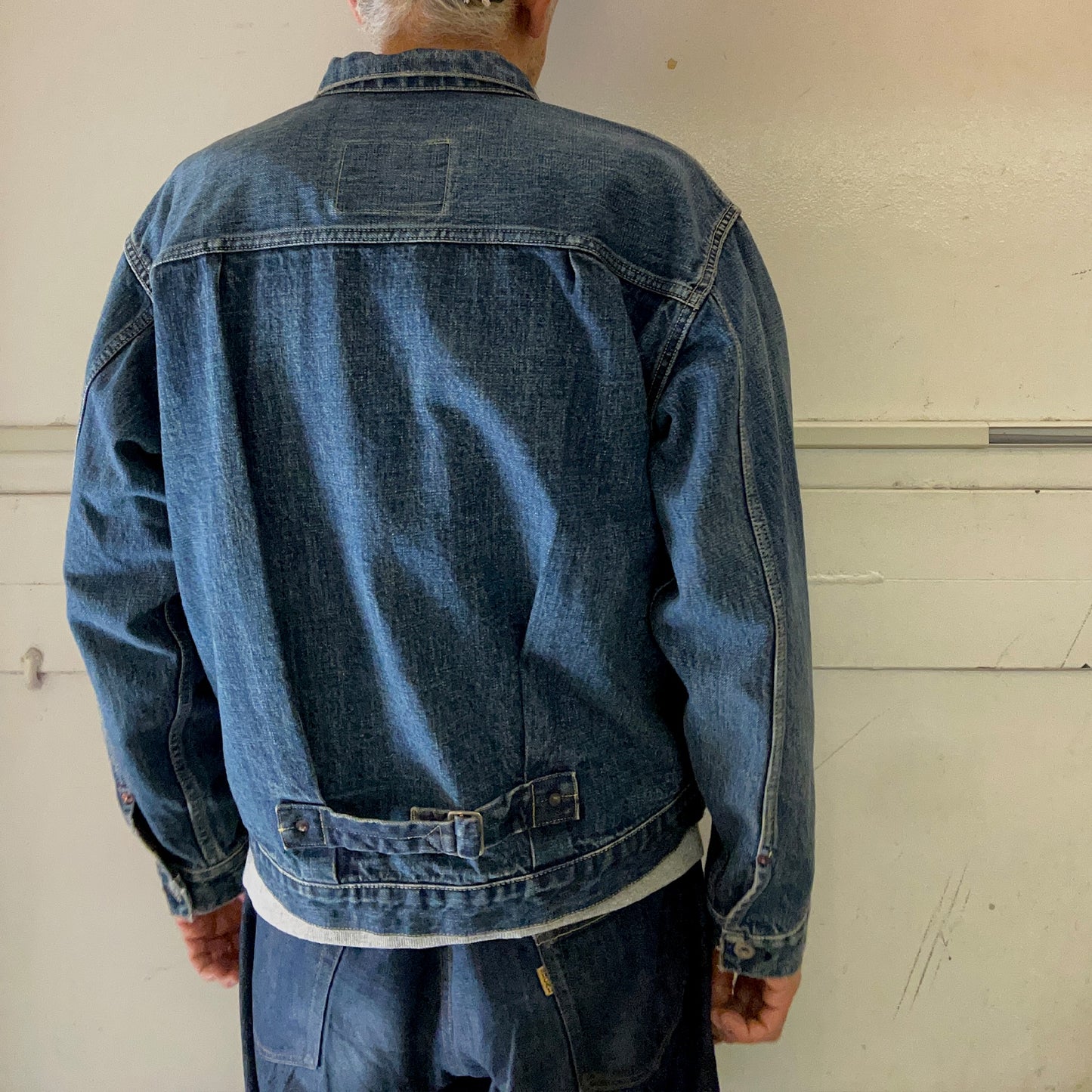 SD Denim Jacket S996 WW II Vintage Wash