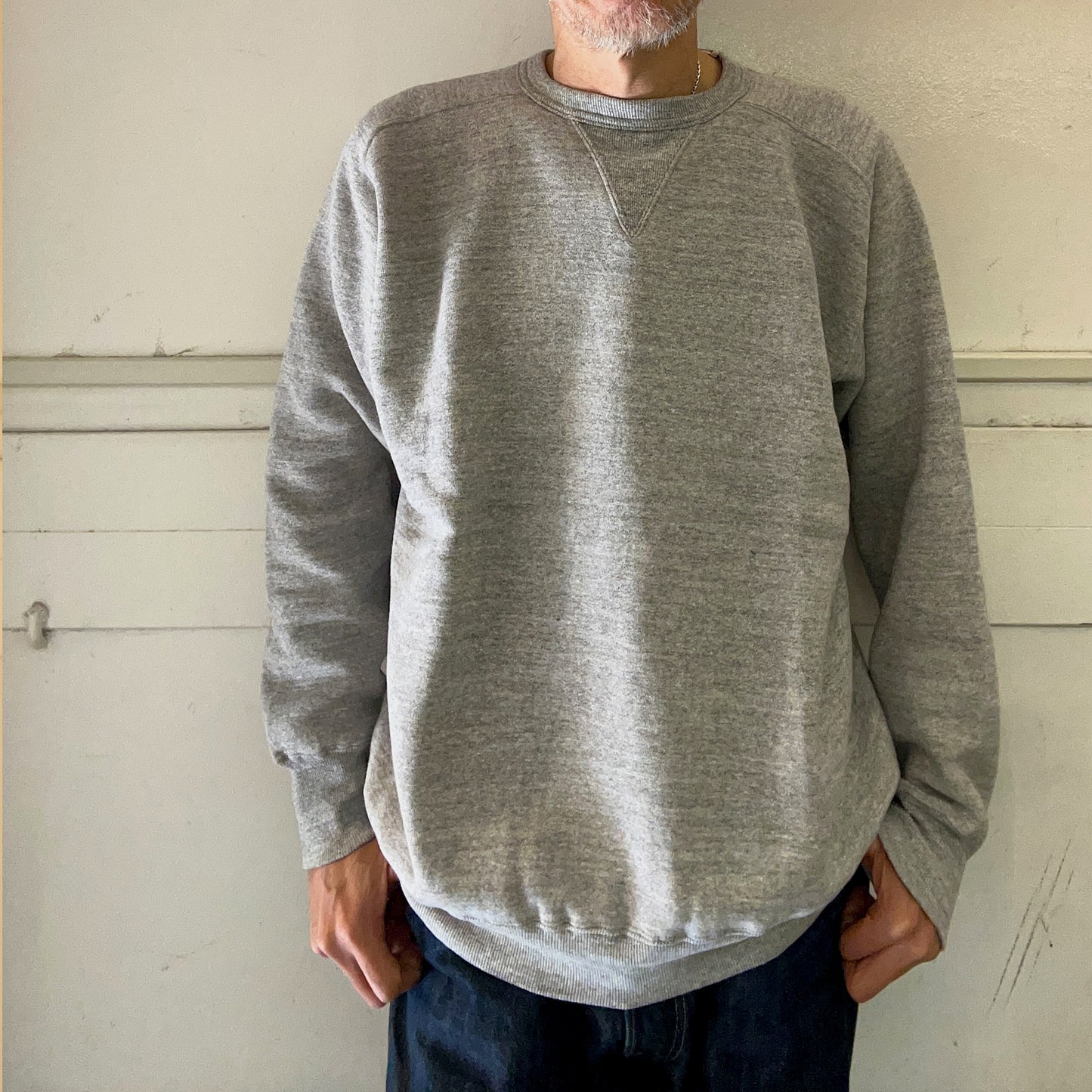 SD Freedom Sleeve Loop Knitting Sweat VW