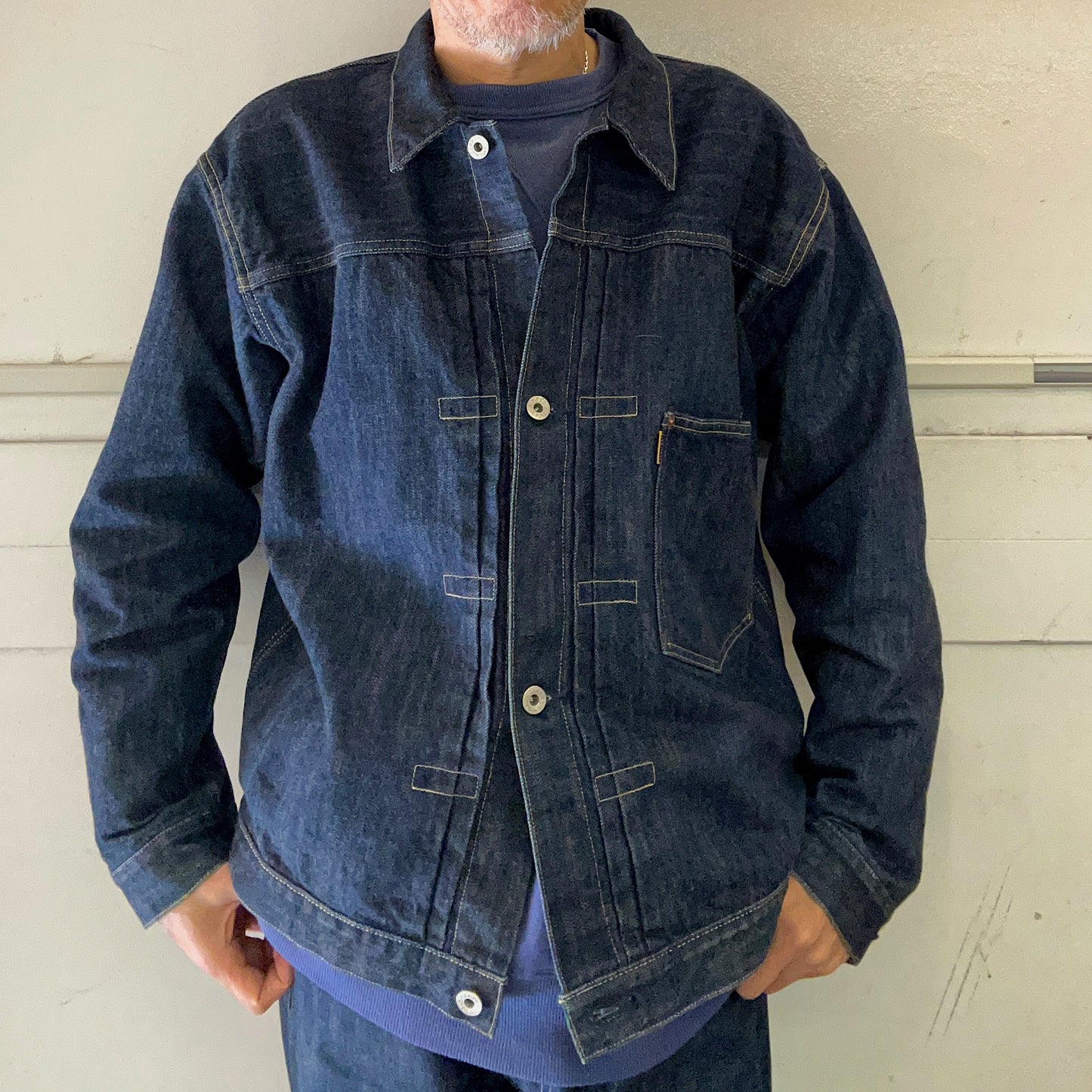 SD Denim Jacket S996 WW II One Wash