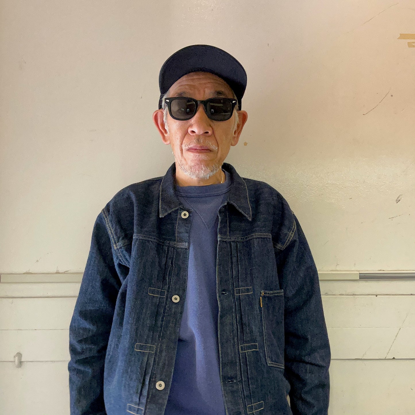 SD Denim Jacket S996 WW II One Wash