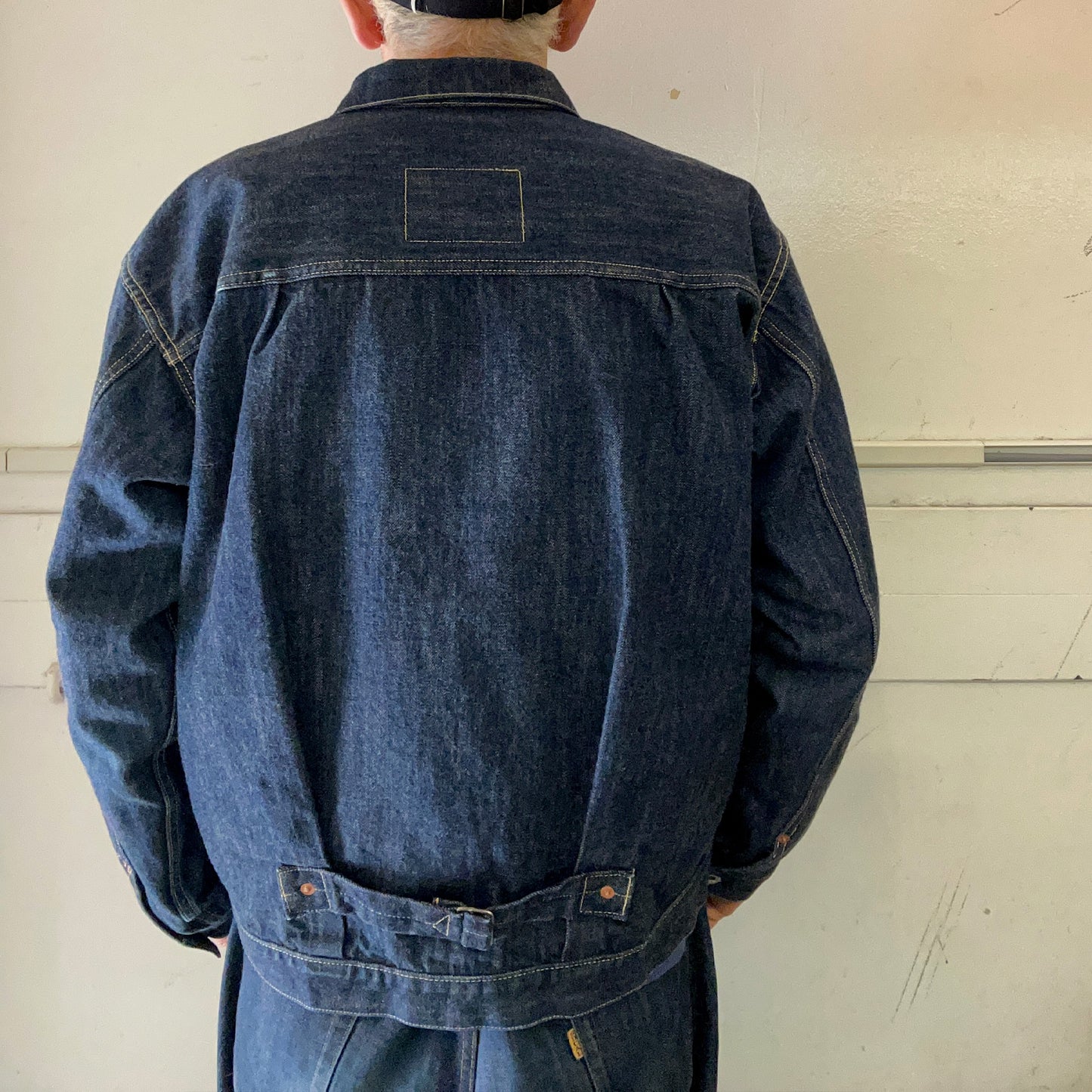 SD Denim Jacket S996 WW II One Wash