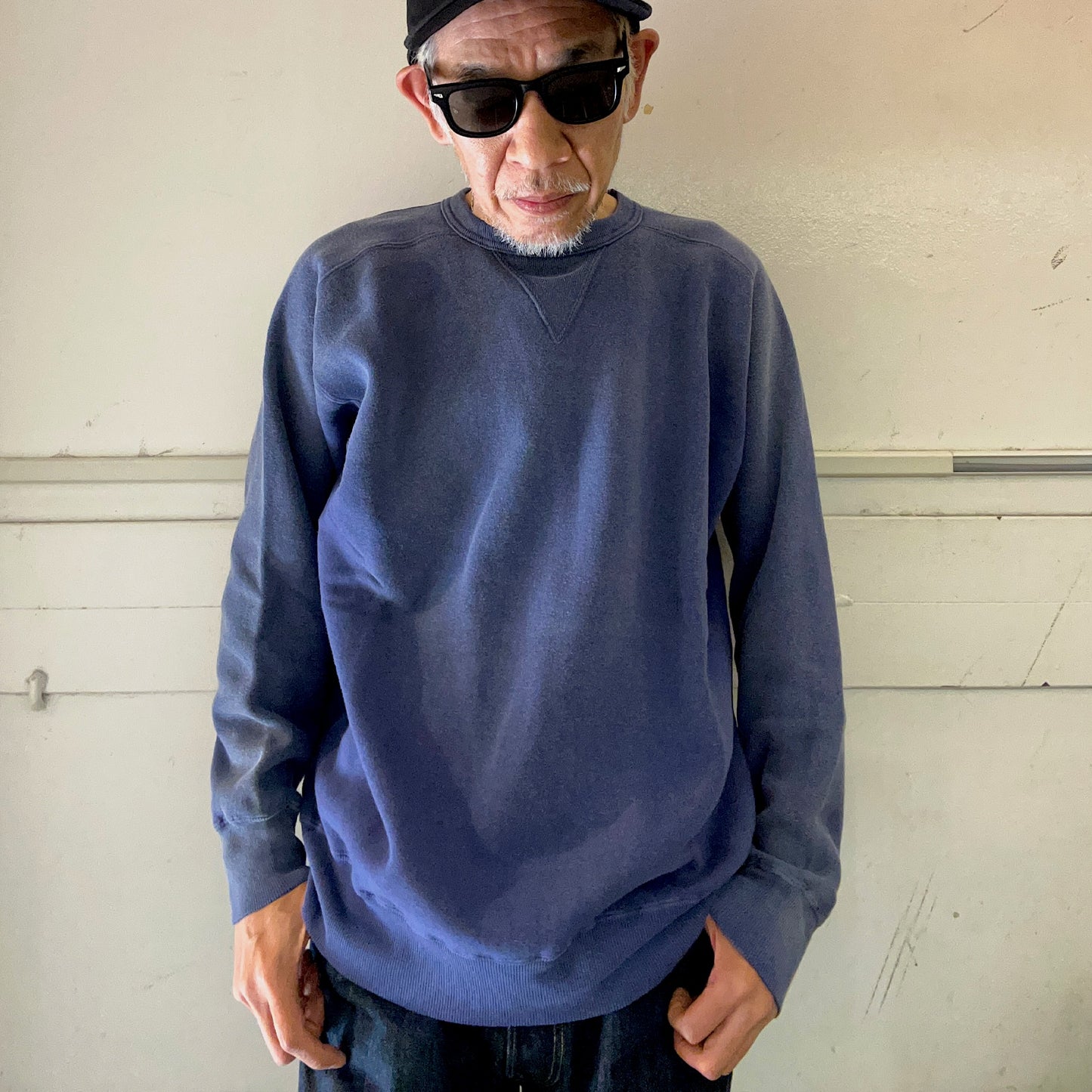 SD Freedom Sleeve Loop Knitting Sweat VW