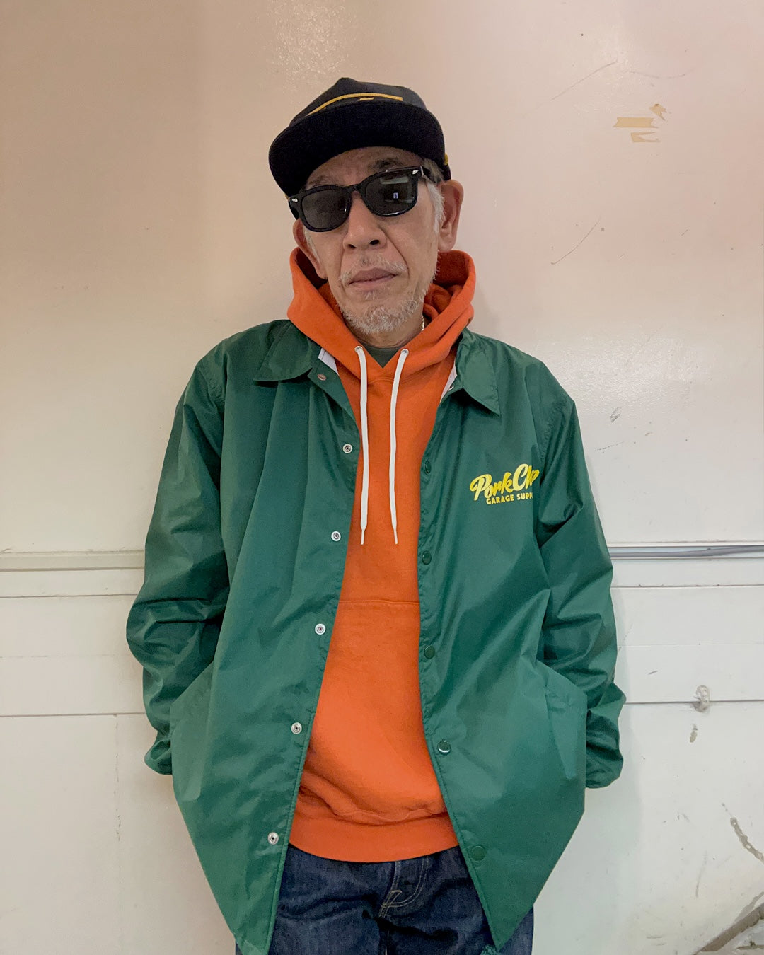 SD US Cotton Stadium Logo Hood Sweat – insist-stack.store