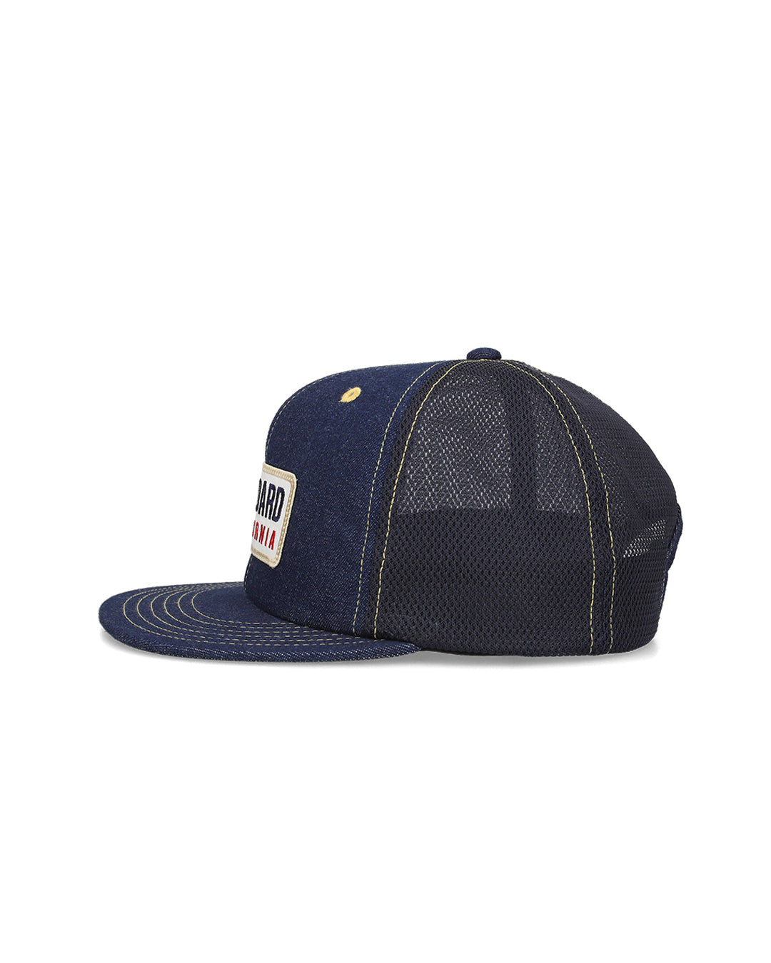 SD Box Logo Patch Denim Mesh Cap
