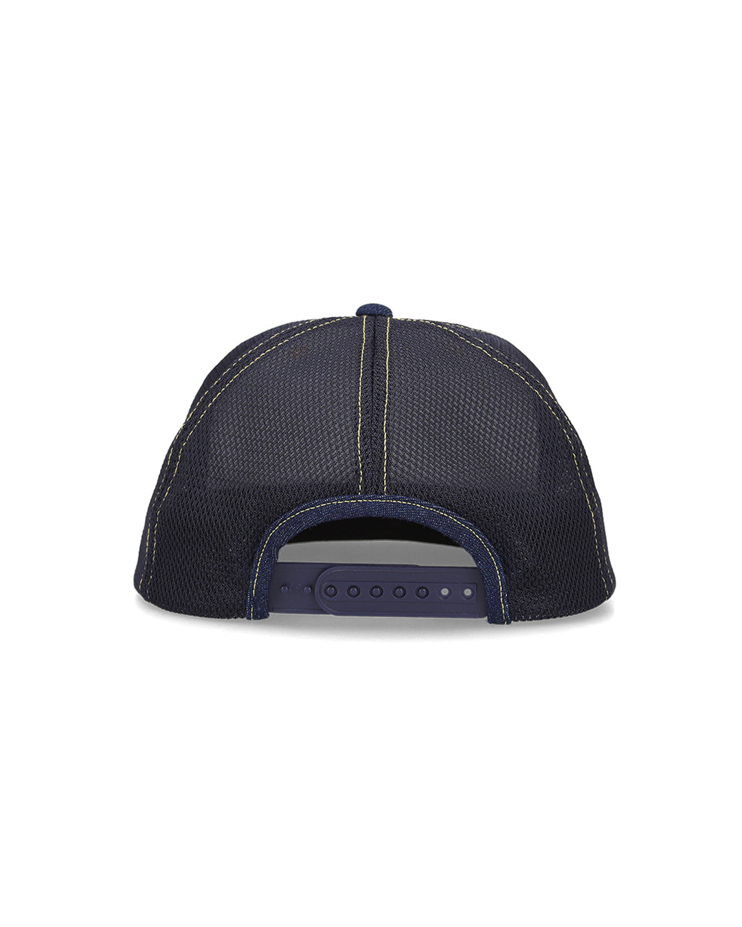 SD Box Logo Patch Denim Mesh Cap
