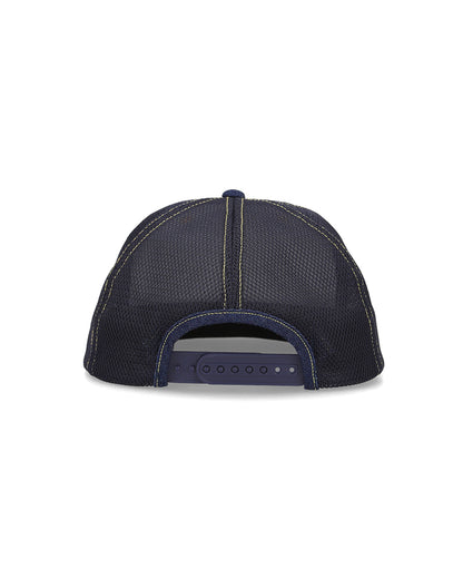SD Box Logo Patch Denim Mesh Cap