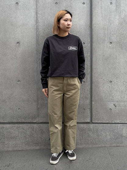 SD Heavyweight Stadium Logo Long Sleeve T