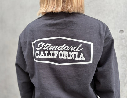 SD Heavyweight Stadium Logo Long Sleeve T