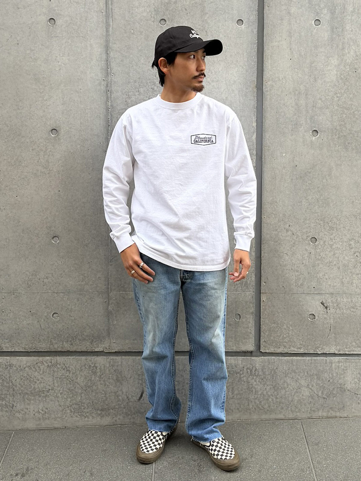 SD Heavyweight Stadium Logo Long Sleeve T