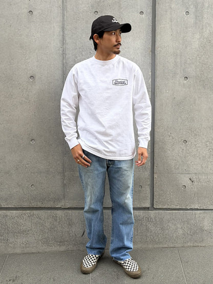 SD Heavyweight Stadium Logo Long Sleeve T