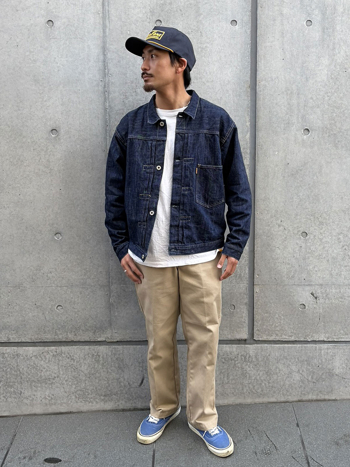 SD Denim Jacket S996 WW II One Wash – insist-stack.store