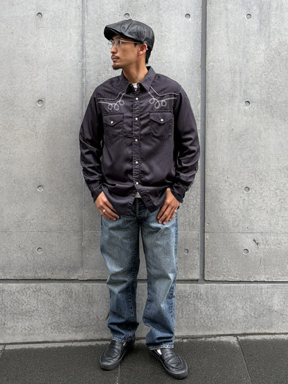 SD 5P Denim Pants 901 66 Vintage Wash