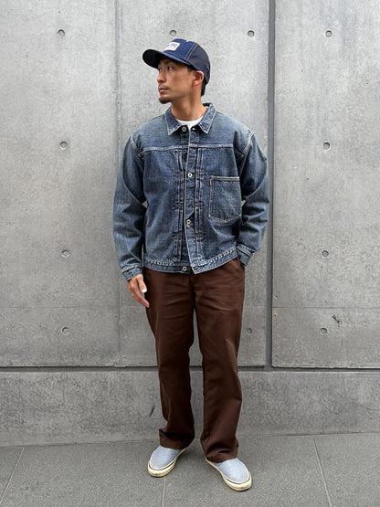 SD Denim Jacket S996 WW II Vintage Wash