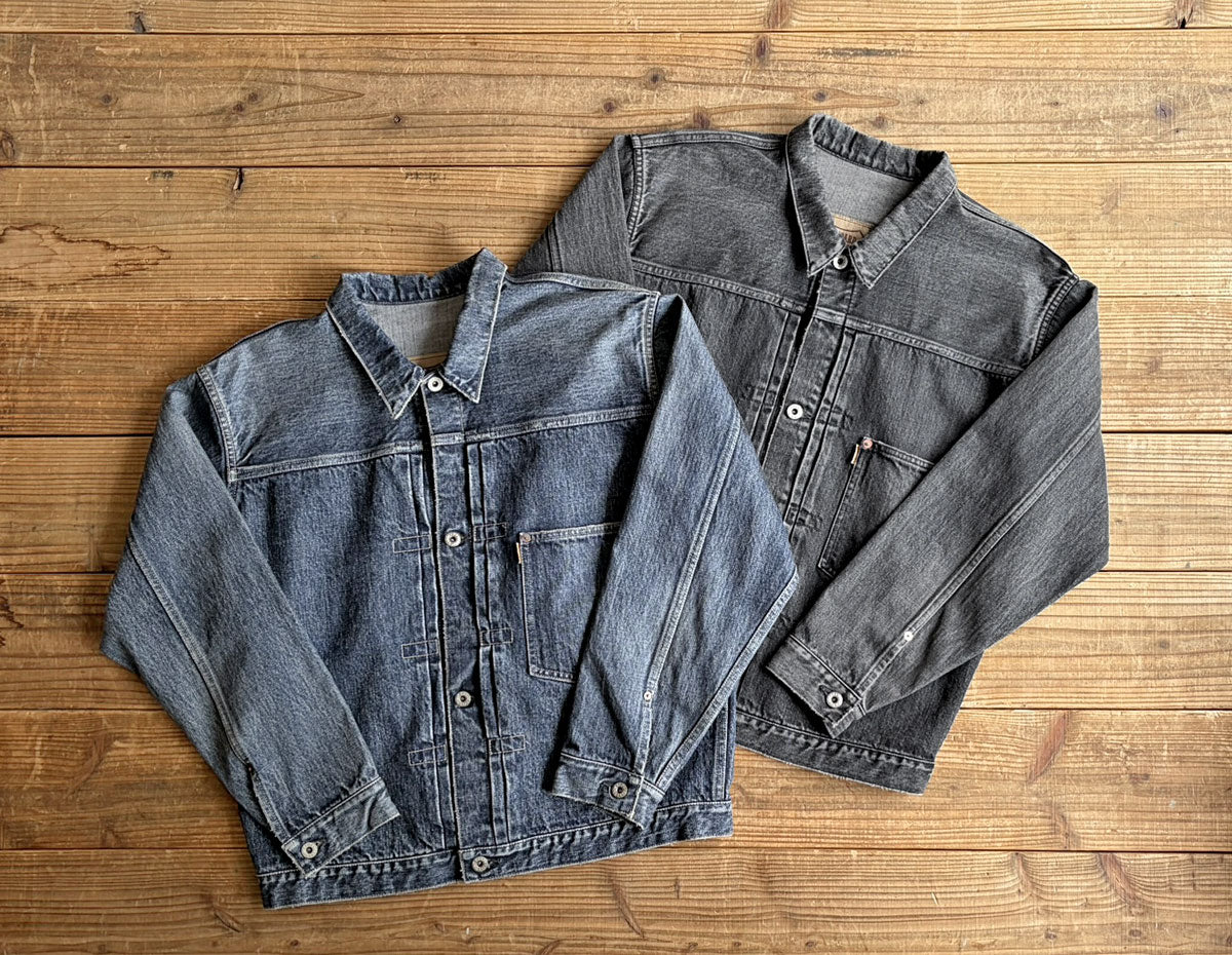 SD Denim Jacket S996 WW II Vintage Wash – insist-stack.store