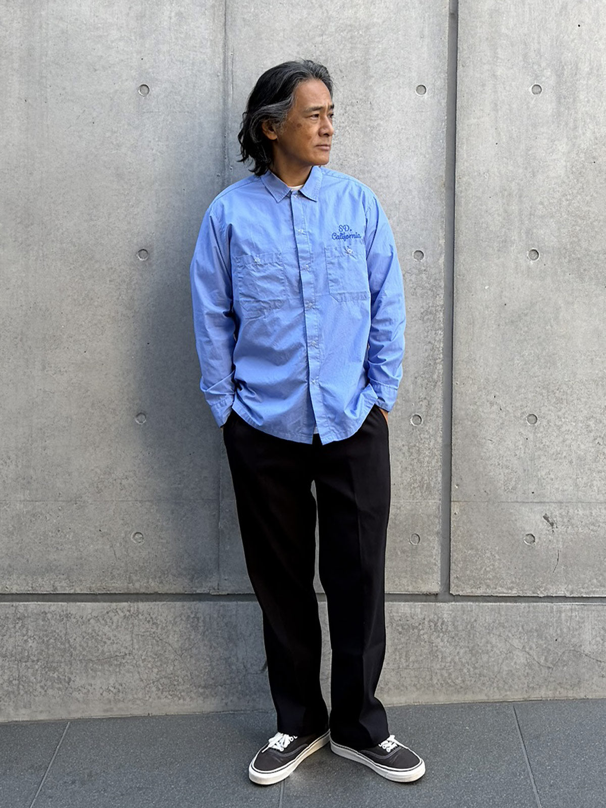 SD Dress Work Shirt Long Sleeve