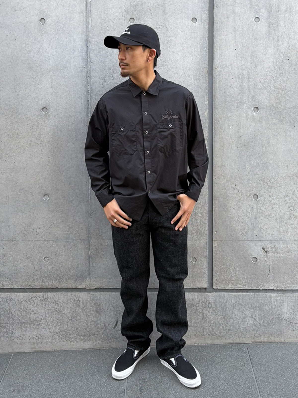SD Dress Work Shirt Long Sleeve
