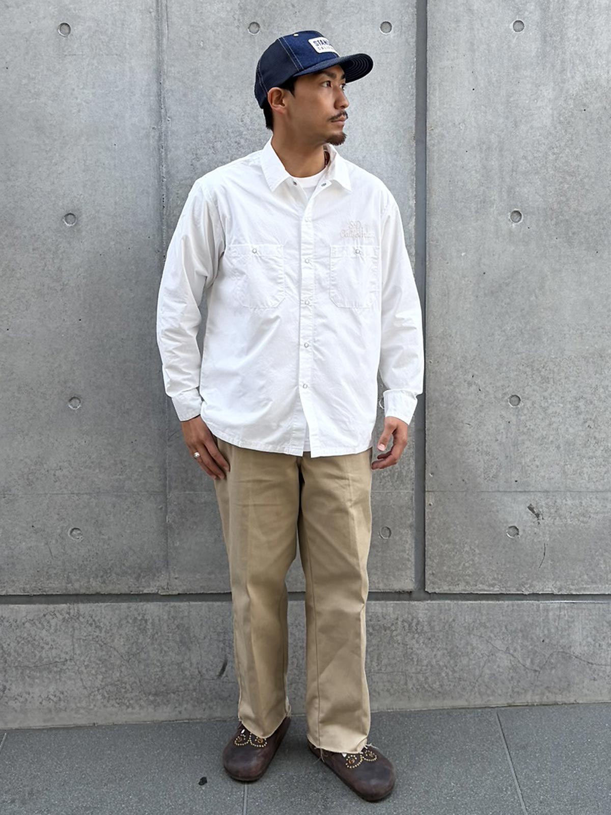 SD Dress Work Shirt Long Sleeve