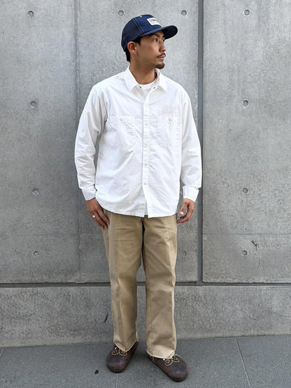 SD Dress Work Shirt Long Sleeve