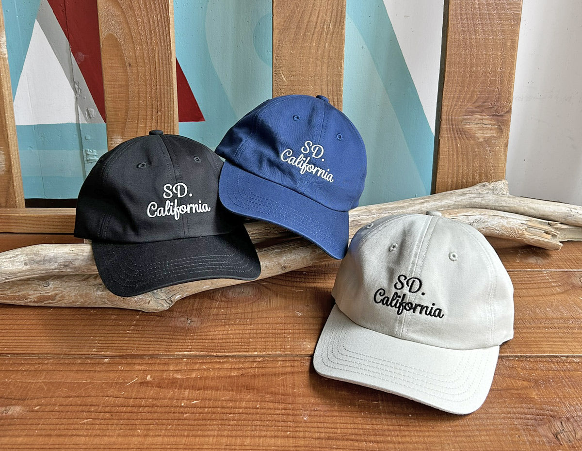 帽子 STANDARD CALIFORNIA SD Logo Twill Cap SD Logo Twill Baseball Cap – insist-stack.store