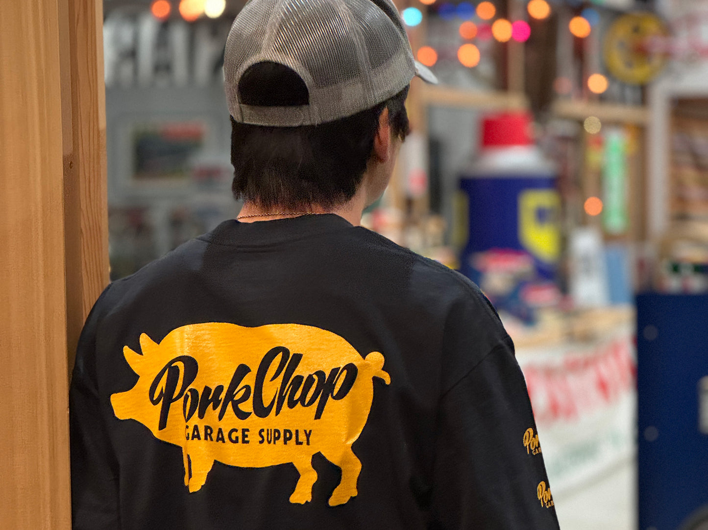 Script Pork LS TEE