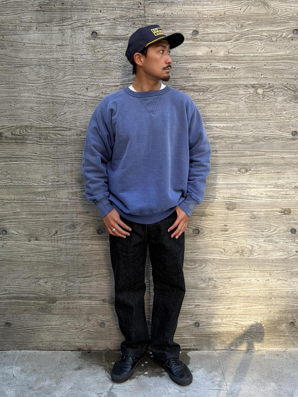 SD Freedom Sleeve Loop Knitting Sweat VW