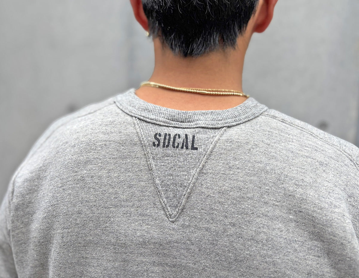 SD Freedom Sleeve Loop Knitting Sweat VW