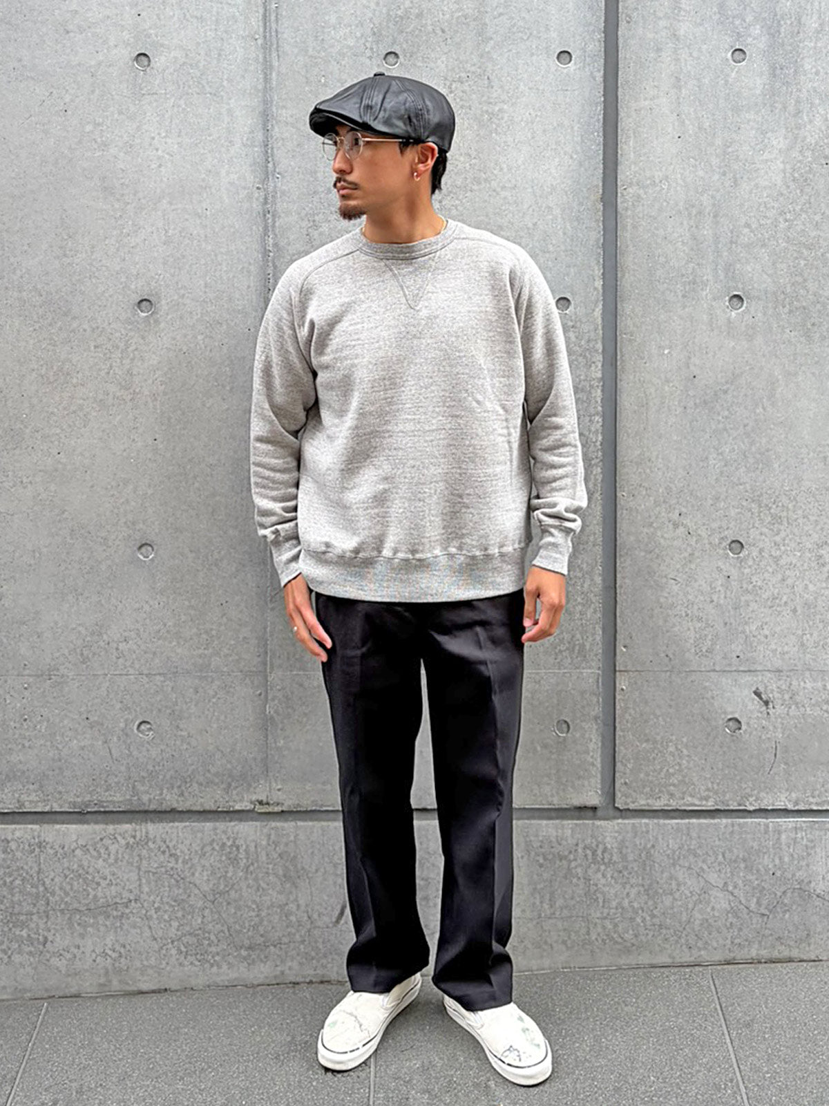 SD Freedom Sleeve Loop Knitting Sweat VW