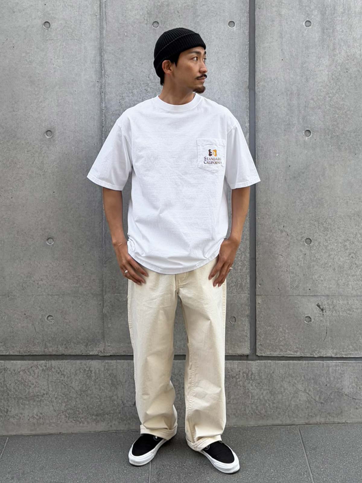 SD Heavyweight Shield Logo Pocket T – insist-stack.store