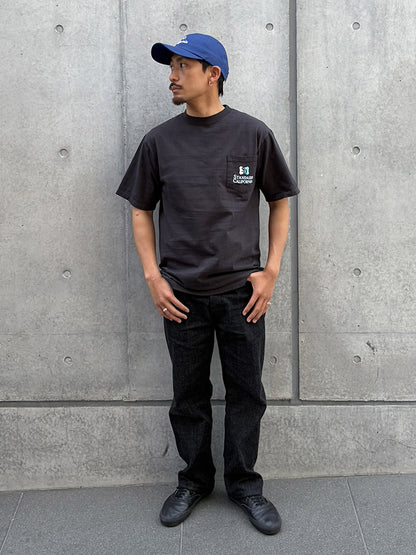 SD Heavyweight Shield Logo Pocket T