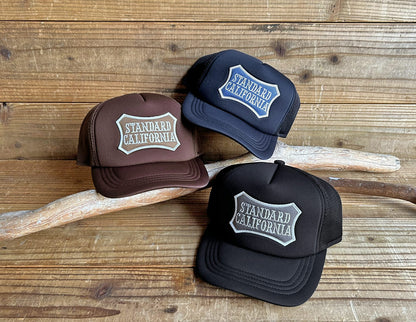 SD Basic Logo Patch Mesh Cap