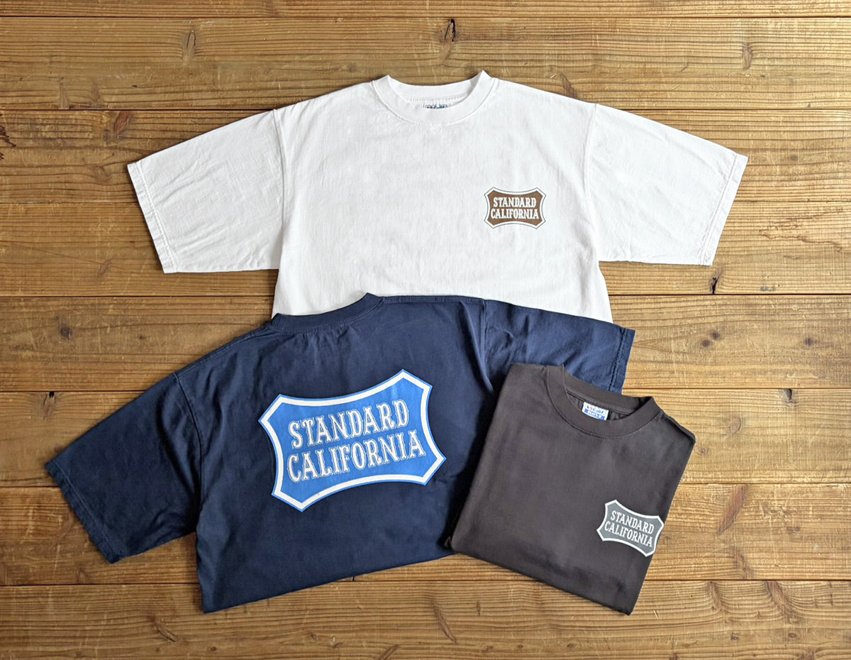 SD Heavyweight Basic Shield Logo T