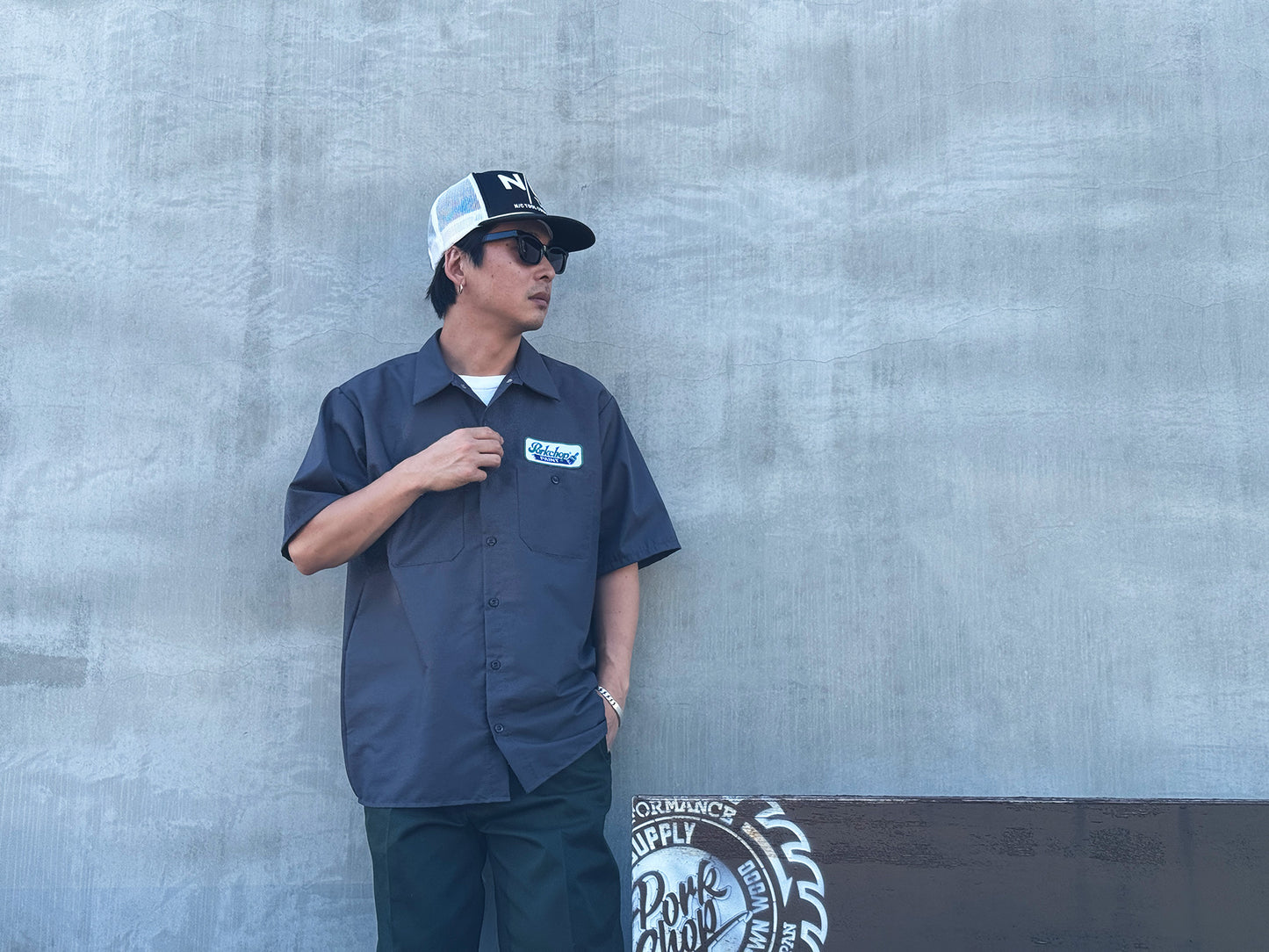 PCP Wappen Work Shirt