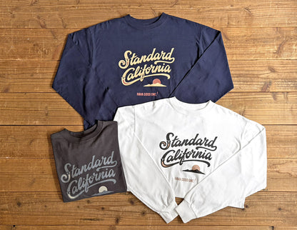 SD Heavyweight Modern Twist Signs Logo2 Long Sleeve T