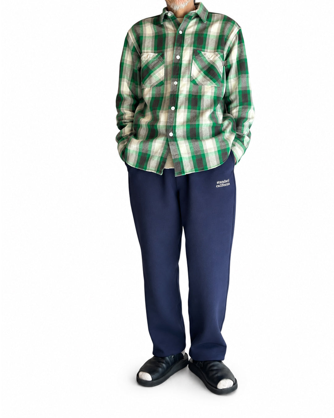 SD Heavy Flannel Check Shirt