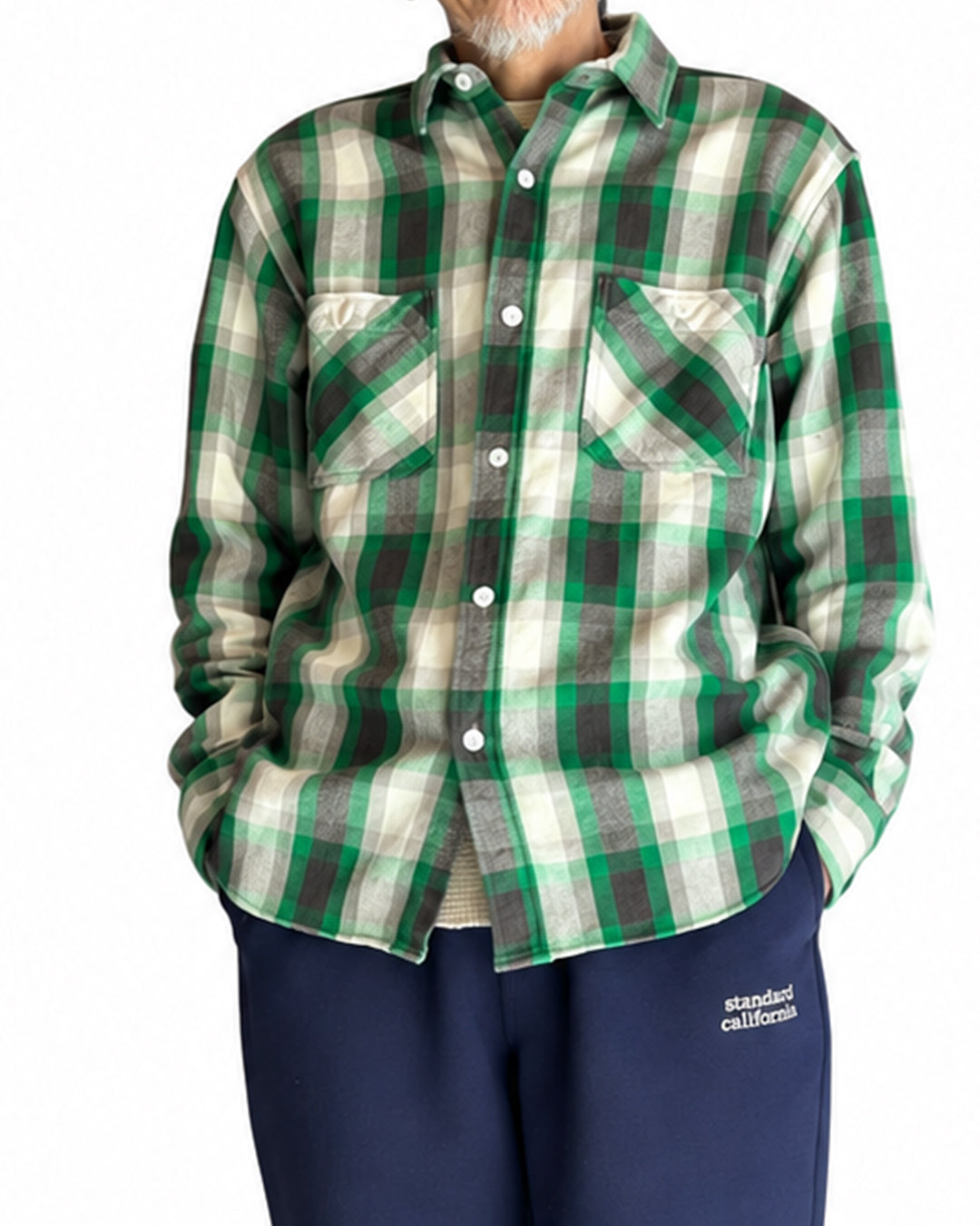 SD Heavy Flannel Check Shirt