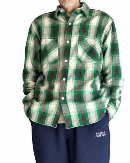 SD Heavy Flannel Check Shirt