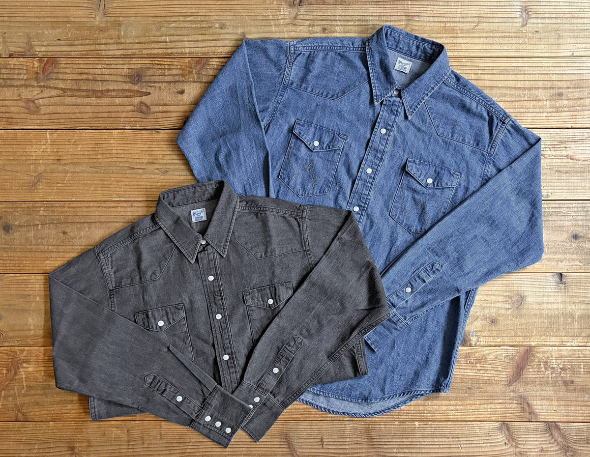 Wrangler / SD Western Shirt Vintage Wash
