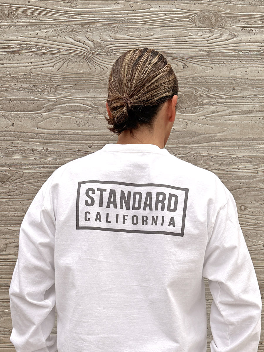 SD Heavyweight Box Logo Long Sleeve T